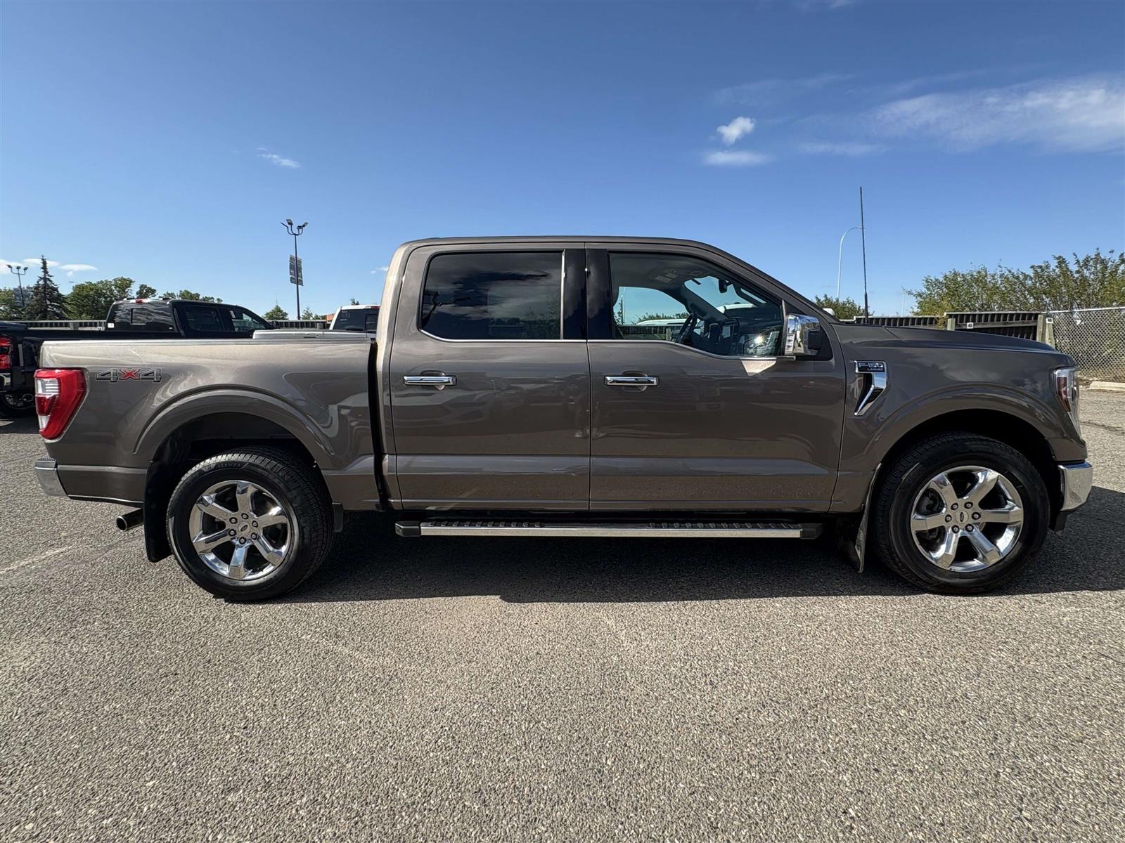 2023 Ford F-150 LARIAT 502A | HTD/CLD LEATHER | COPILOT 360 - Thumbnail 12