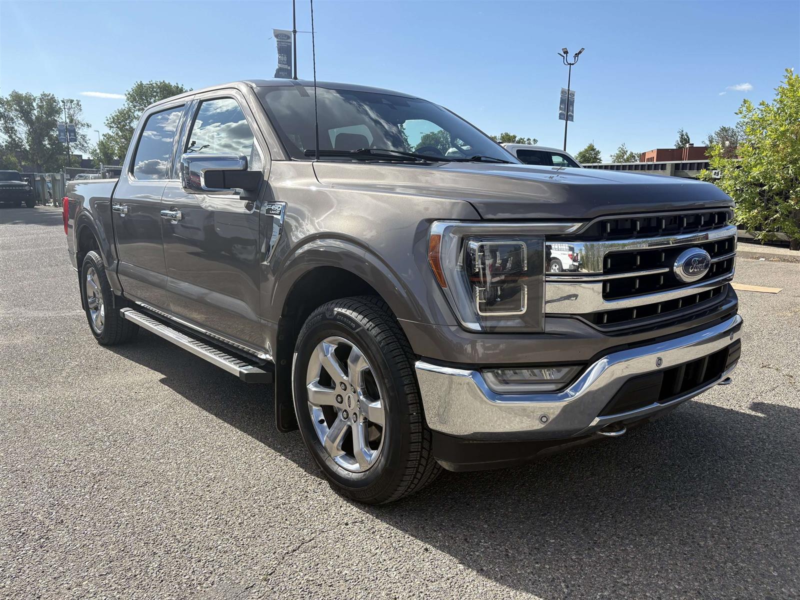 2023 Ford F-150 LARIAT 502A | HTD/CLD LEATHER | COPILOT 360 - Thumbnail 13