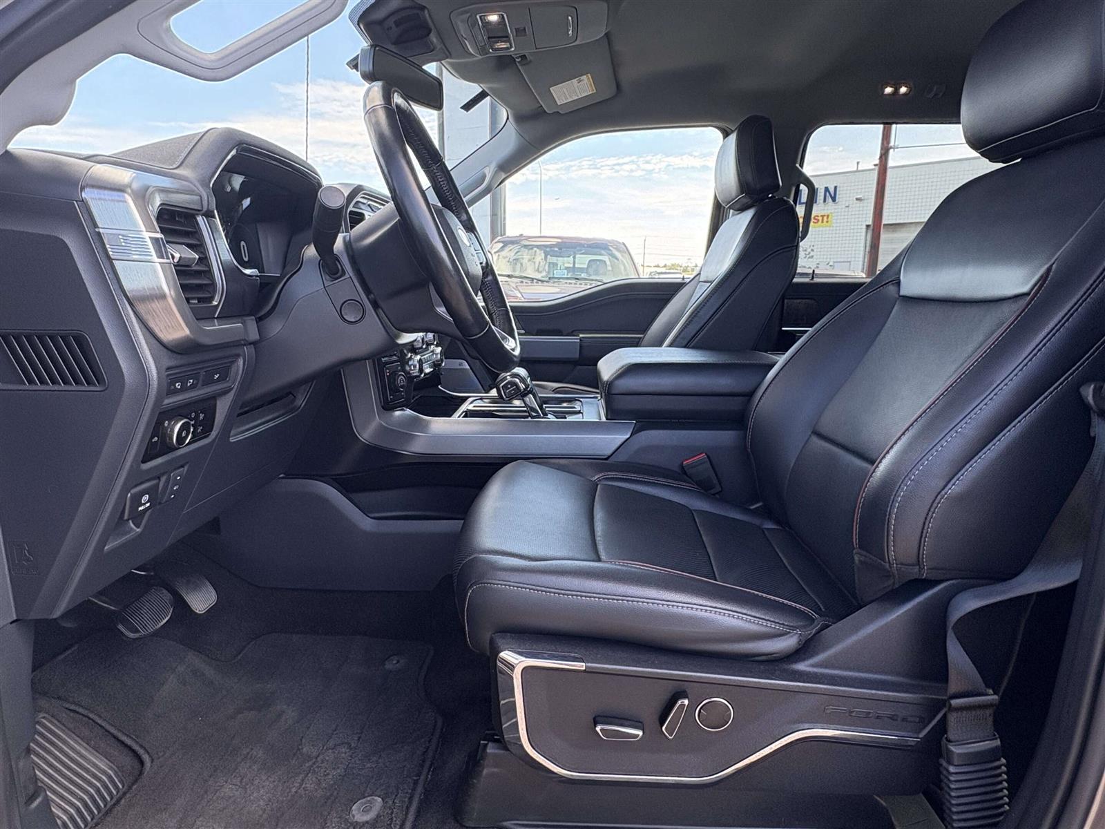 2023 Ford F-150 LARIAT 502A | HTD/CLD LEATHER | COPILOT 360 - Thumbnail 18