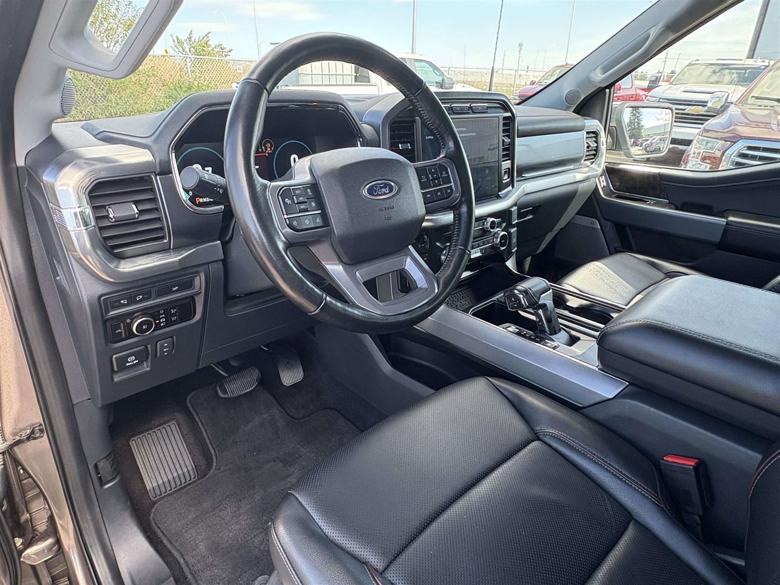 2023 Ford F-150 LARIAT 502A | HTD/CLD LEATHER | COPILOT 360 - Thumbnail 19