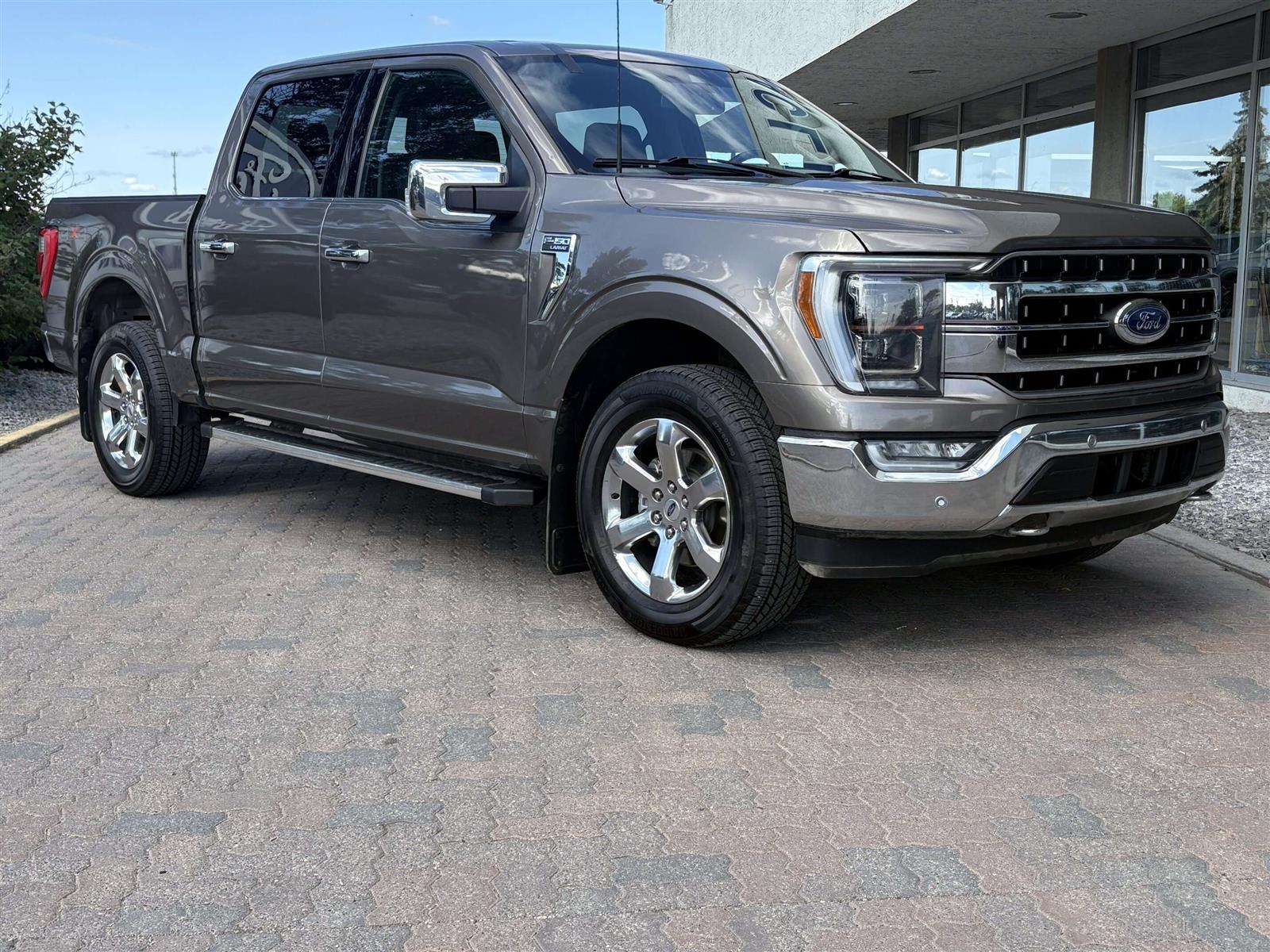 2023 Ford F-150 LARIAT 502A | HTD/CLD LEATHER | COPILOT 360 - Thumbnail 2
