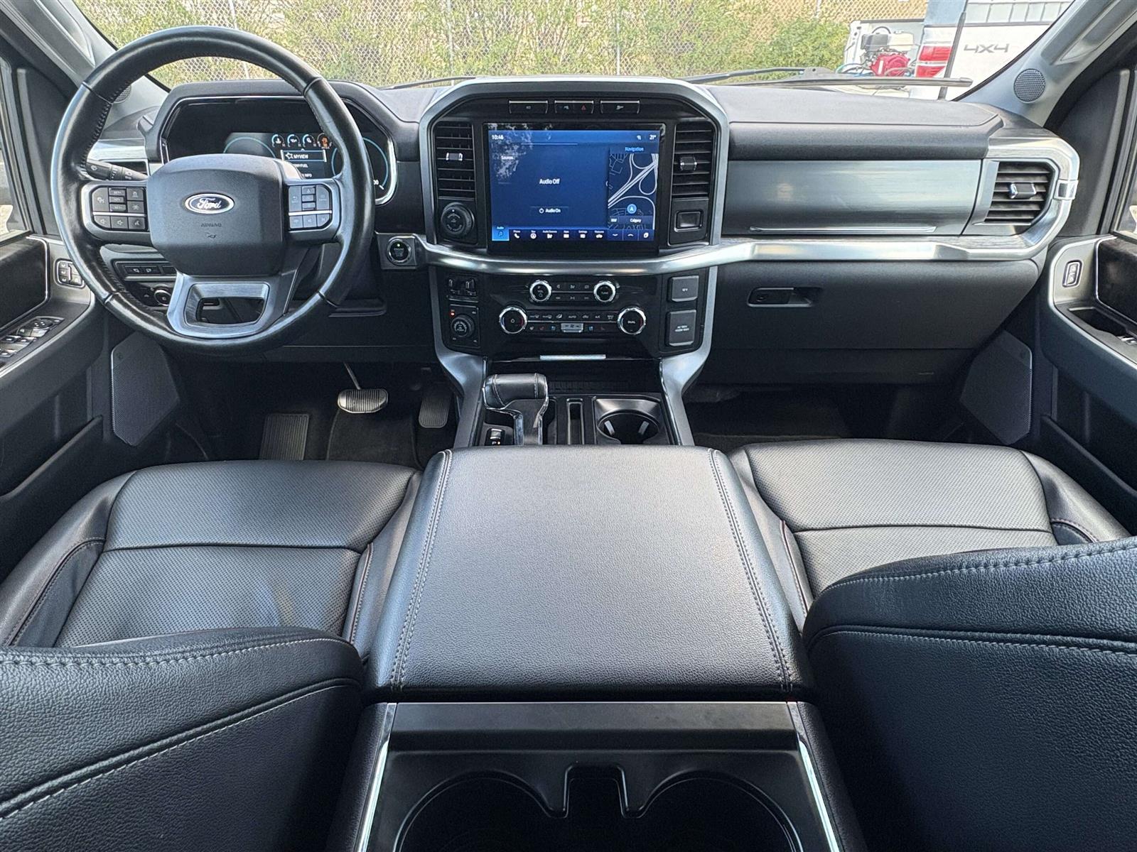 2023 Ford F-150 LARIAT 502A | HTD/CLD LEATHER | COPILOT 360 - Thumbnail 26