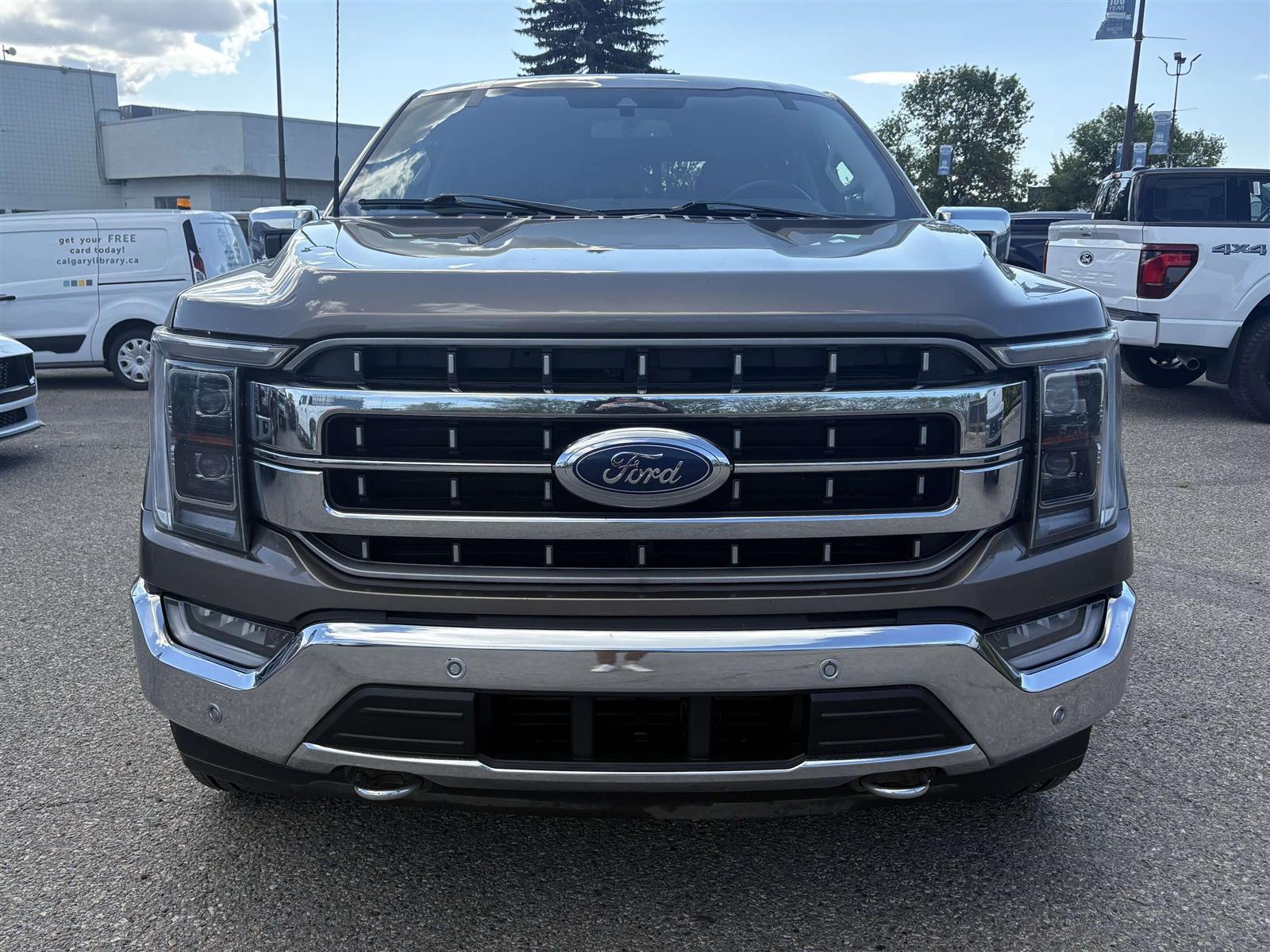 2023 Ford F-150 LARIAT 502A | HTD/CLD LEATHER | COPILOT 360 - Thumbnail 4