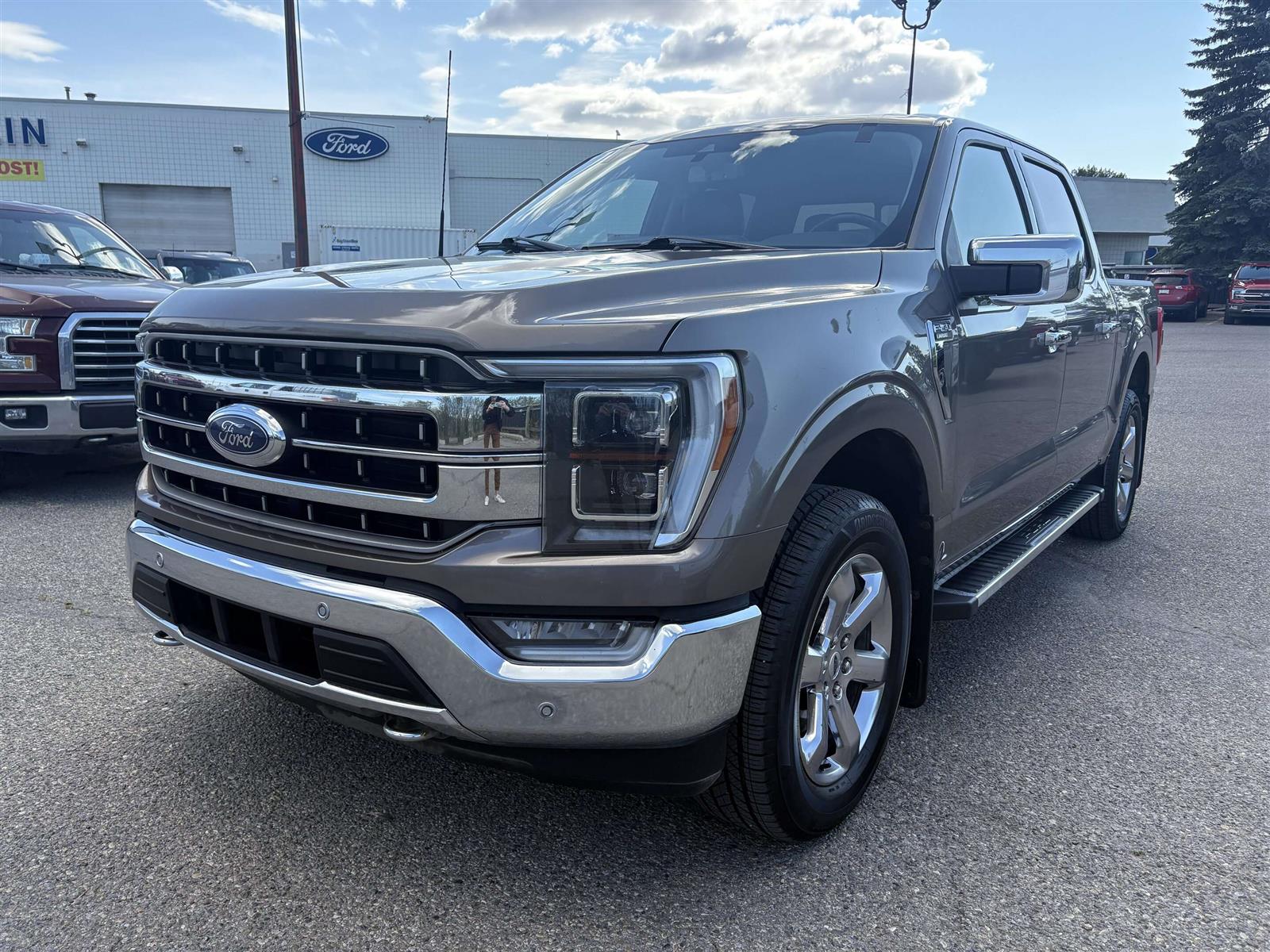 2023 Ford F-150 LARIAT 502A | HTD/CLD LEATHER | COPILOT 360 - Thumbnail 5