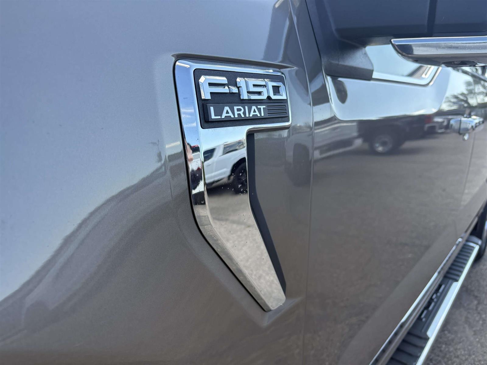 2023 Ford F-150 LARIAT 502A | HTD/CLD LEATHER | COPILOT 360 - Thumbnail 7