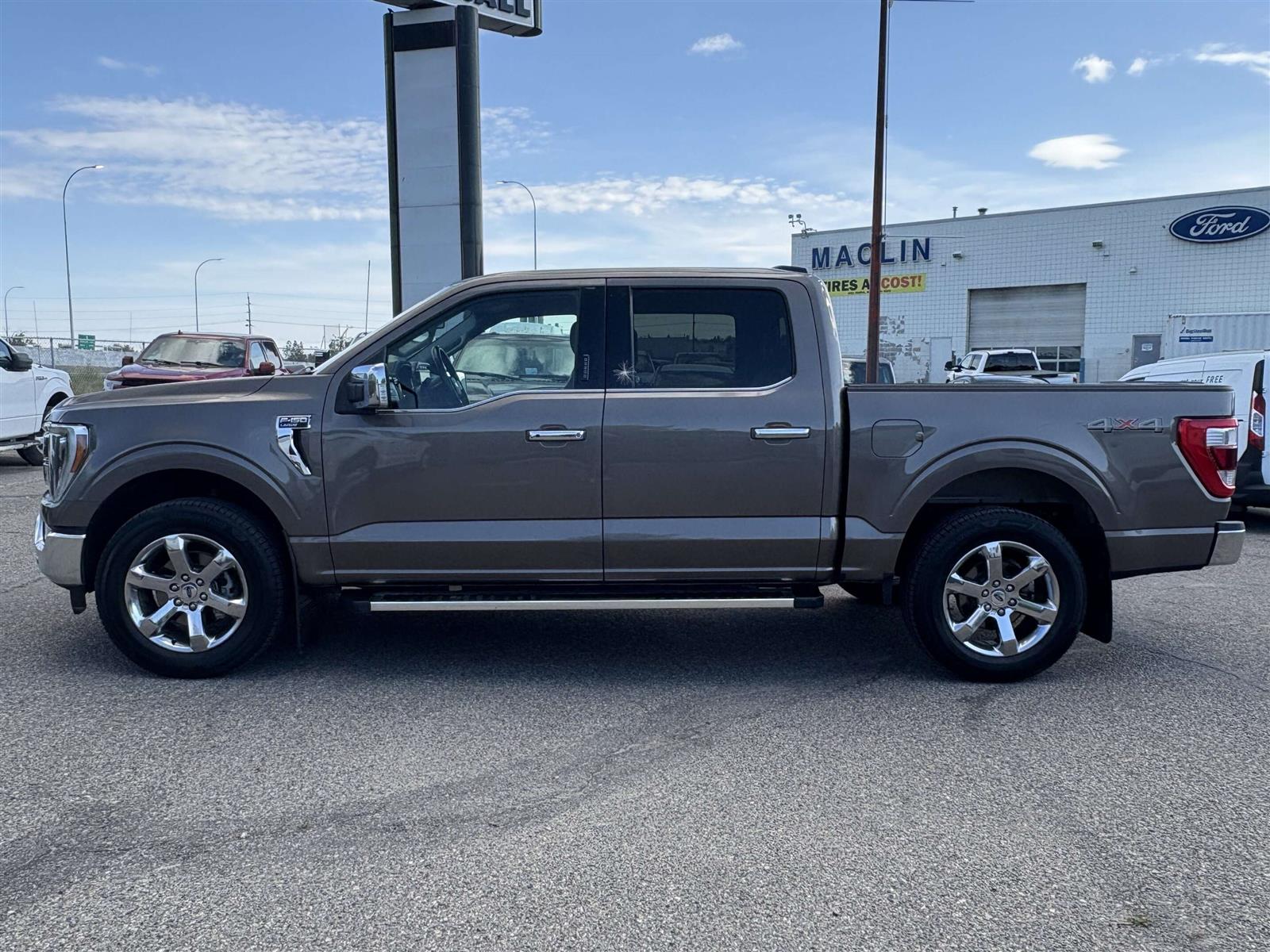 2023 Ford F-150 LARIAT 502A | HTD/CLD LEATHER | COPILOT 360 - Thumbnail 8