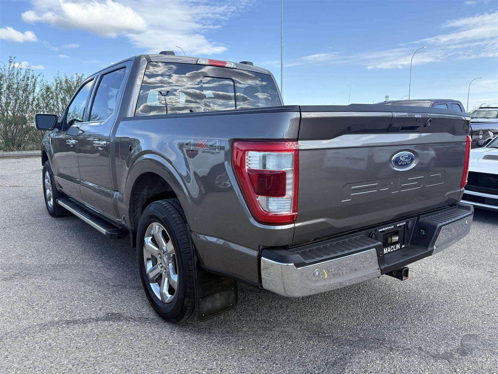 2023 Ford F-150 LARIAT 502A | HTD/CLD LEATHER | COPILOT 360 - Thumbnail 9