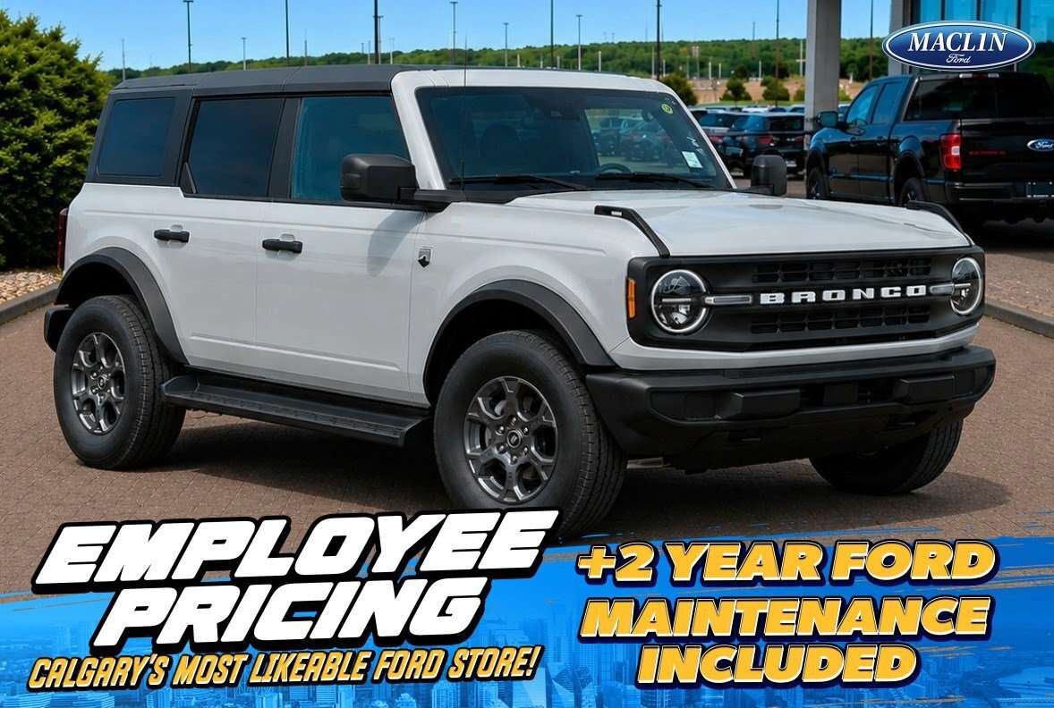 2026 Ford Bronco Big Bend | 222A: HARD TOP | REMOTE START SYSTEM - Main View