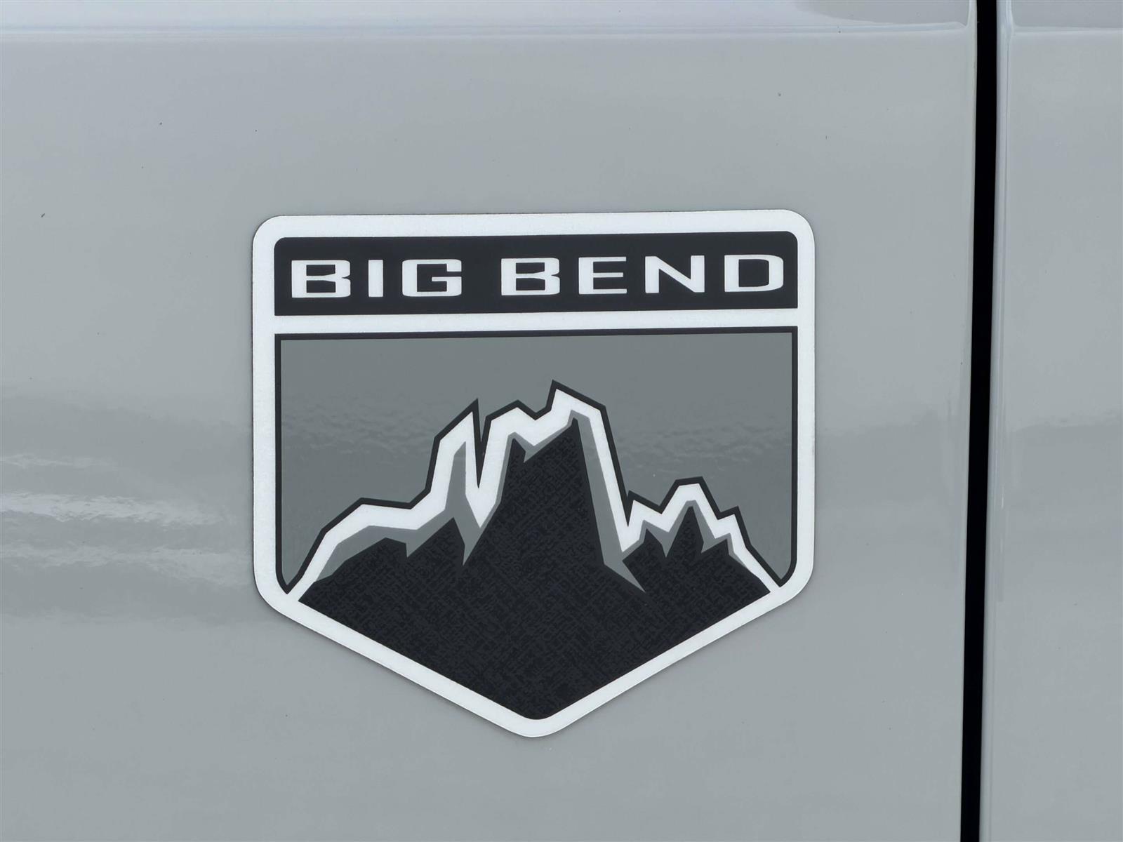 2026 Ford Bronco Big Bend | 222A: HARD TOP | REMOTE START SYSTEM - Thumbnail 7