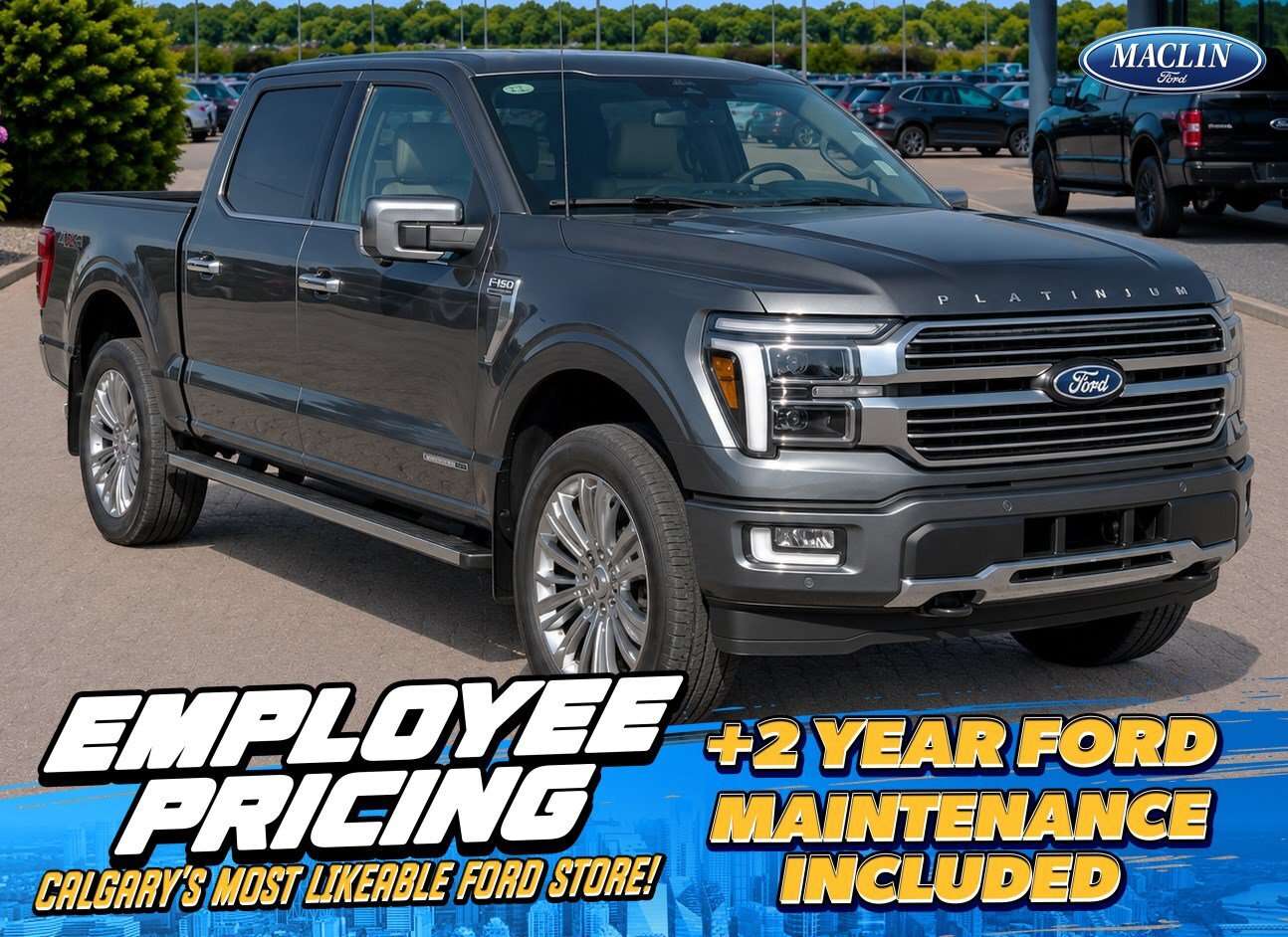 2026 Ford F-150 Platinum | TOW/HAUL PACKAGE | TWIN PANEL MOONROOF - Main View
