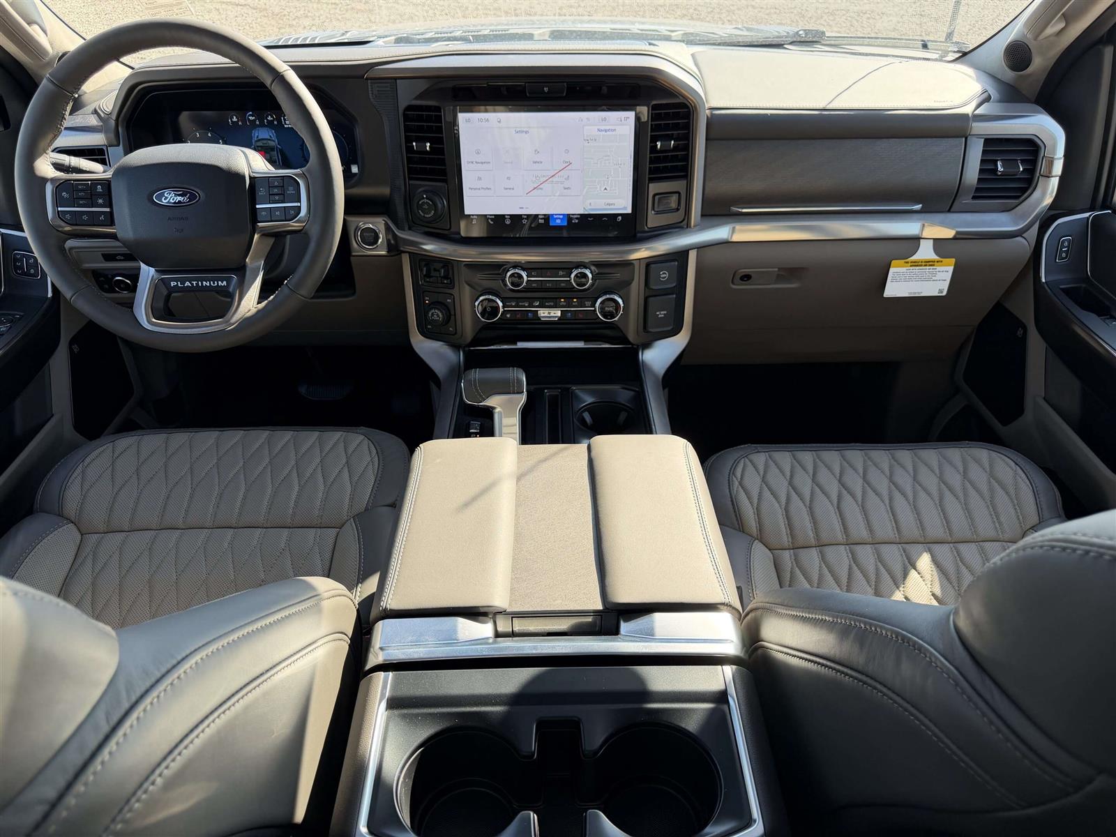 2026 Ford F-150 Platinum | TOW/HAUL PACKAGE | TWIN PANEL MOONROOF - Thumbnail 18