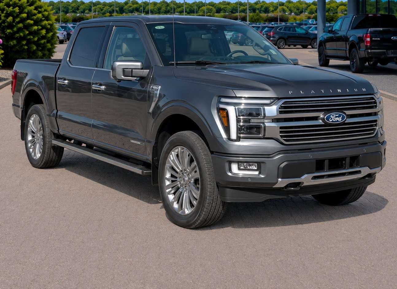 2026 Ford F-150 Platinum | TOW/HAUL PACKAGE | TWIN PANEL MOONROOF - Thumbnail 2