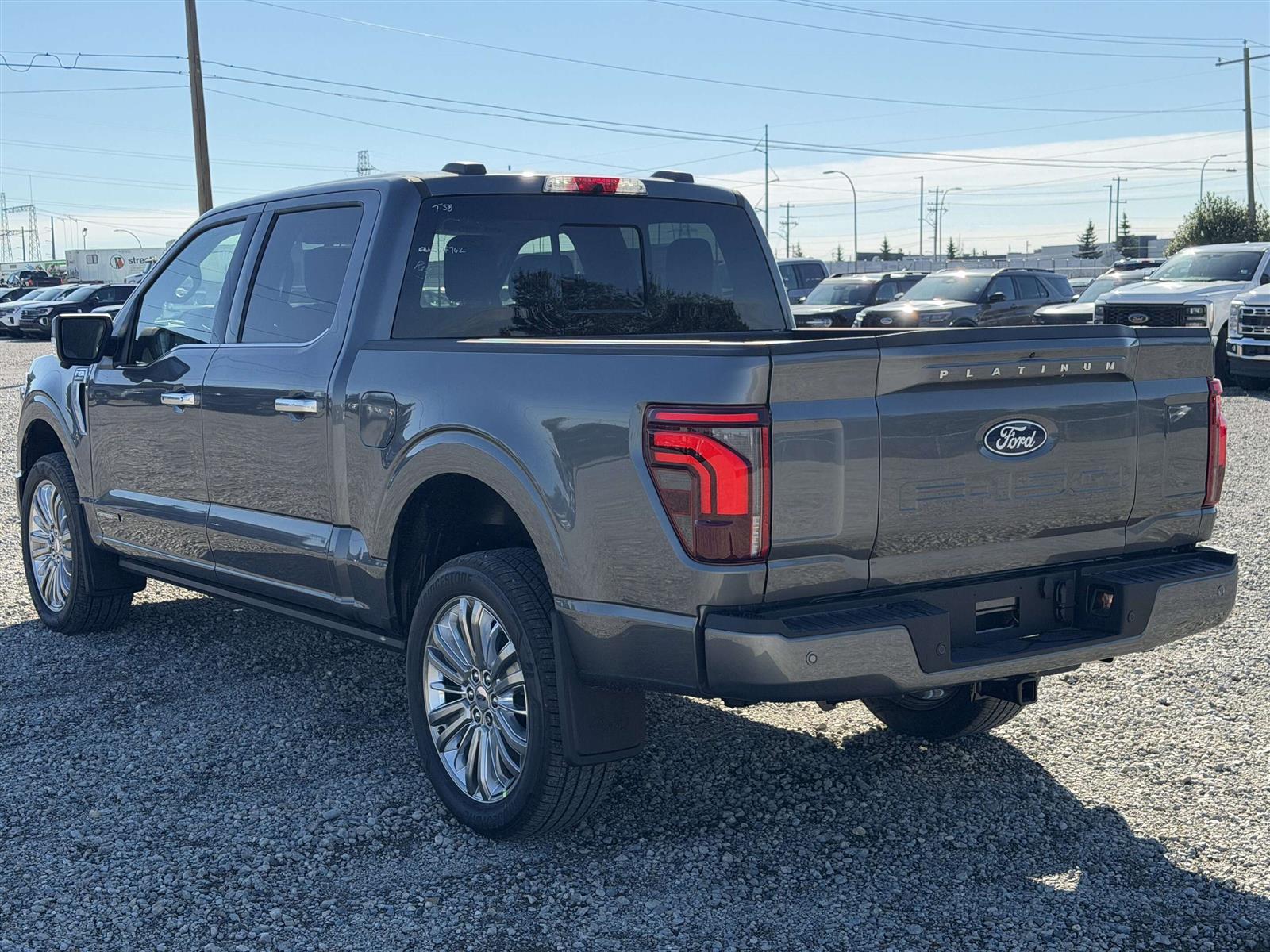 2026 Ford F-150 Platinum | TOW/HAUL PACKAGE | TWIN PANEL MOONROOF - Thumbnail 8