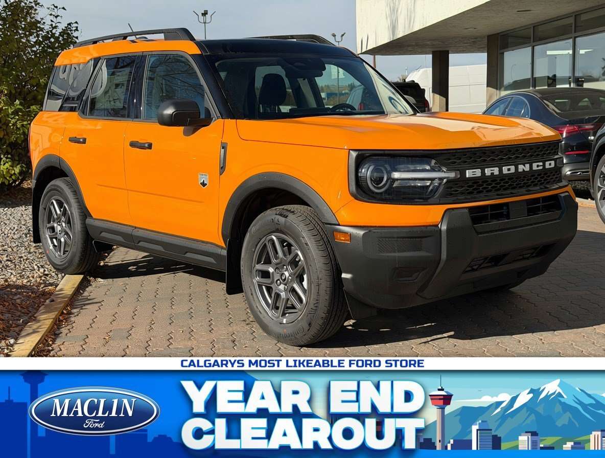 2026 Ford Bronco Sport Big Bend | 200A: CONVENIENCE PACKAGE | MOONROOF - Main View