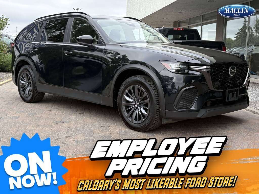 2025 Mazda CX-70 MHEV GS-L AWD | HEATED LEATHER | SUNROOF | LANE KEEP - Main View