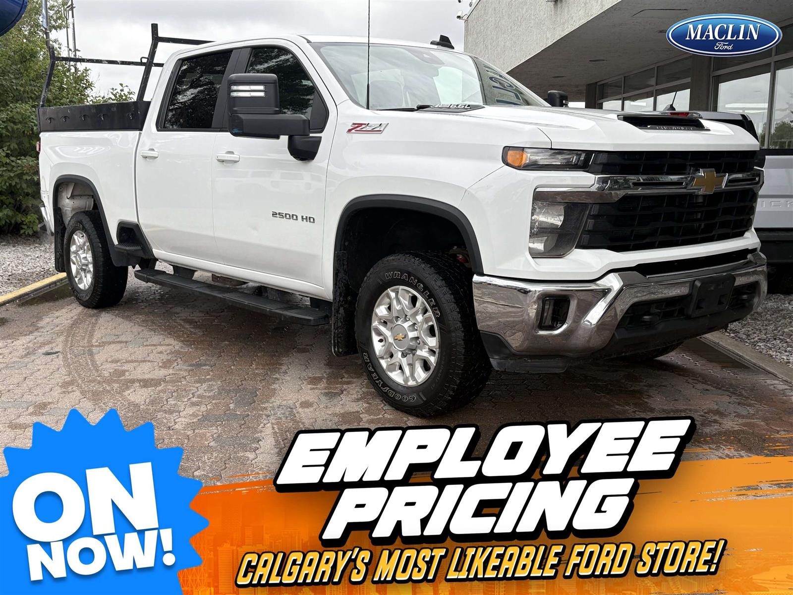 2024 Chevrolet Silverado 2500 LT - Main View