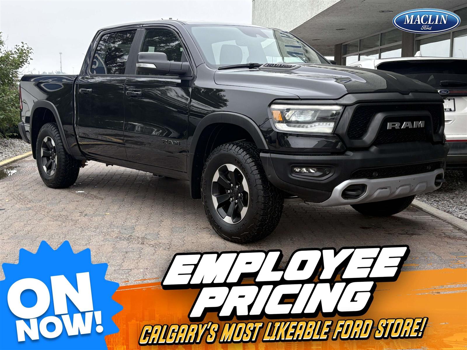 2022 Ram 1500 REBEL | HEATED LEATHER REM START POWER PEDALS - Main View