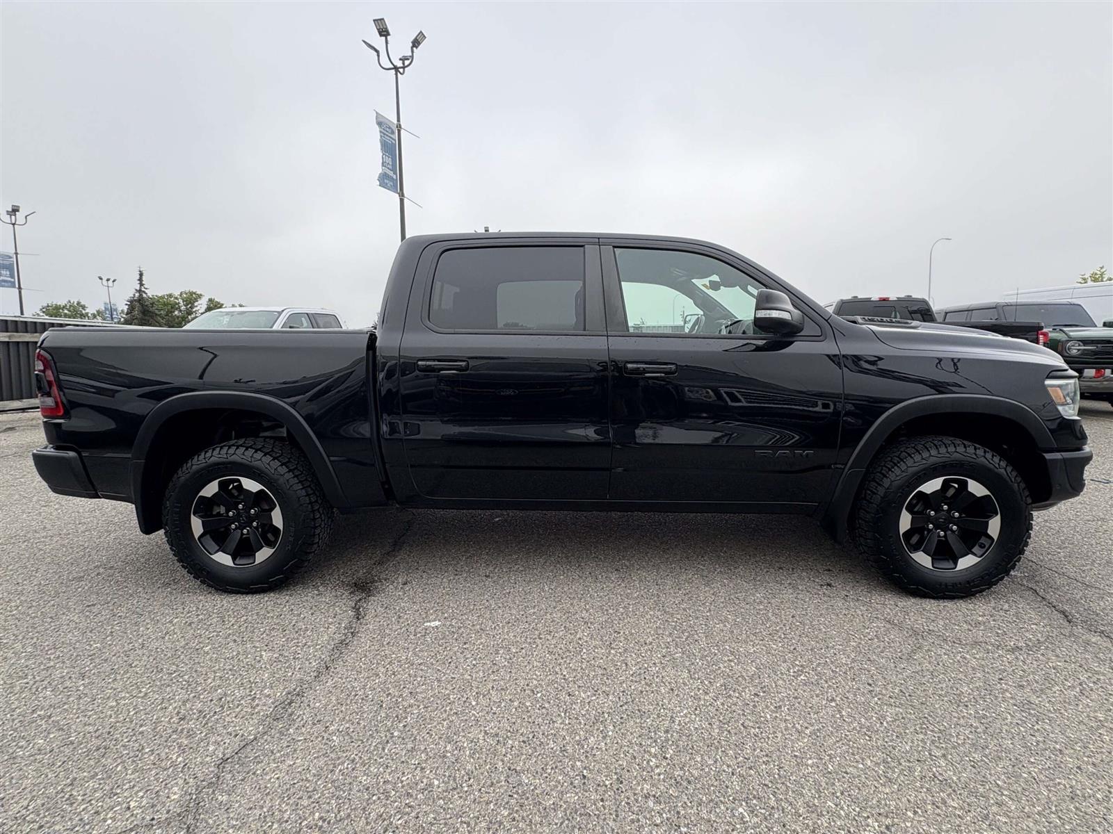 2022 Ram 1500 REBEL | HEATED LEATHER REM START POWER PEDALS - Thumbnail 14