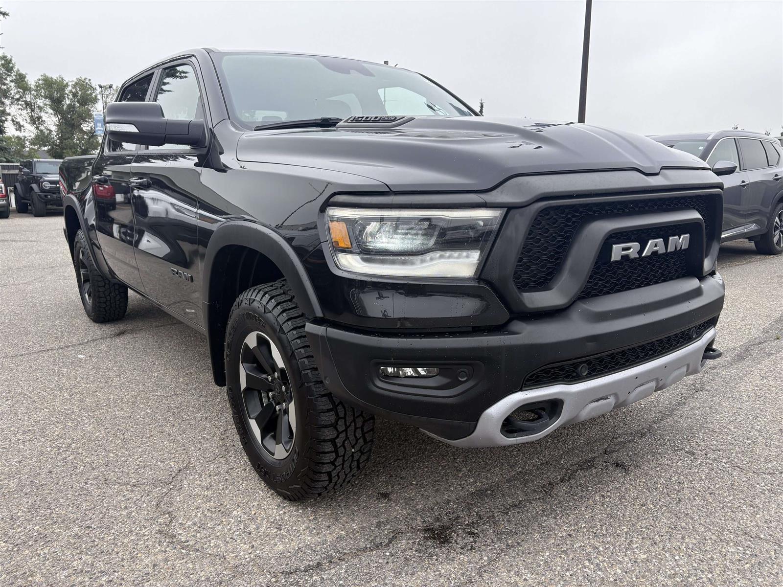 2022 Ram 1500 REBEL | HEATED LEATHER REM START POWER PEDALS - Thumbnail 15