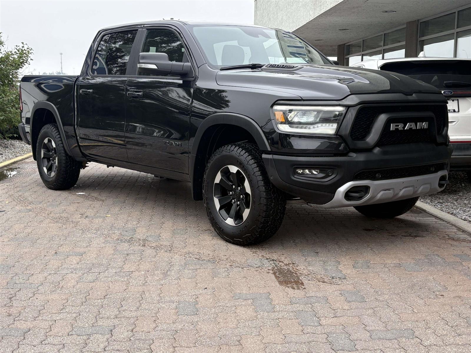 2022 Ram 1500 REBEL | HEATED LEATHER REM START POWER PEDALS - Thumbnail 2