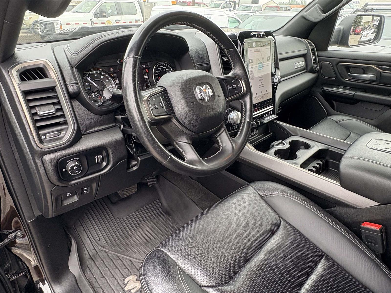 2022 Ram 1500 REBEL | HEATED LEATHER REM START POWER PEDALS - Thumbnail 20
