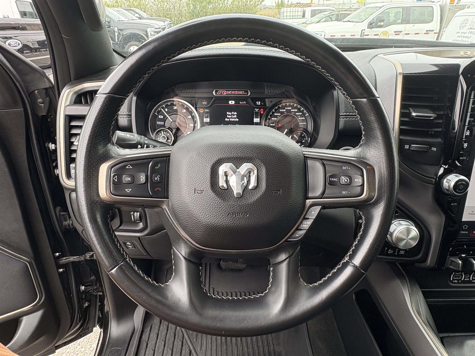 2022 Ram 1500 REBEL | HEATED LEATHER REM START POWER PEDALS - Thumbnail 21