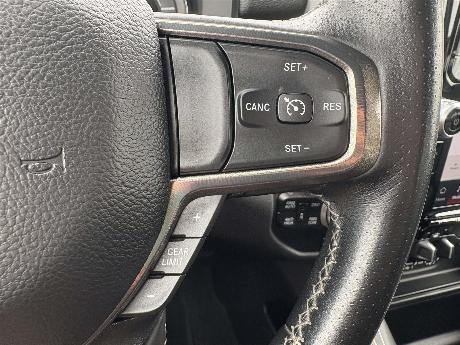 2022 Ram 1500 REBEL | HEATED LEATHER REM START POWER PEDALS - Thumbnail 23