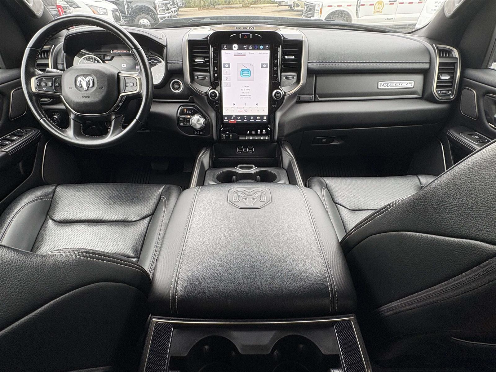 2022 Ram 1500 REBEL | HEATED LEATHER REM START POWER PEDALS - Thumbnail 27