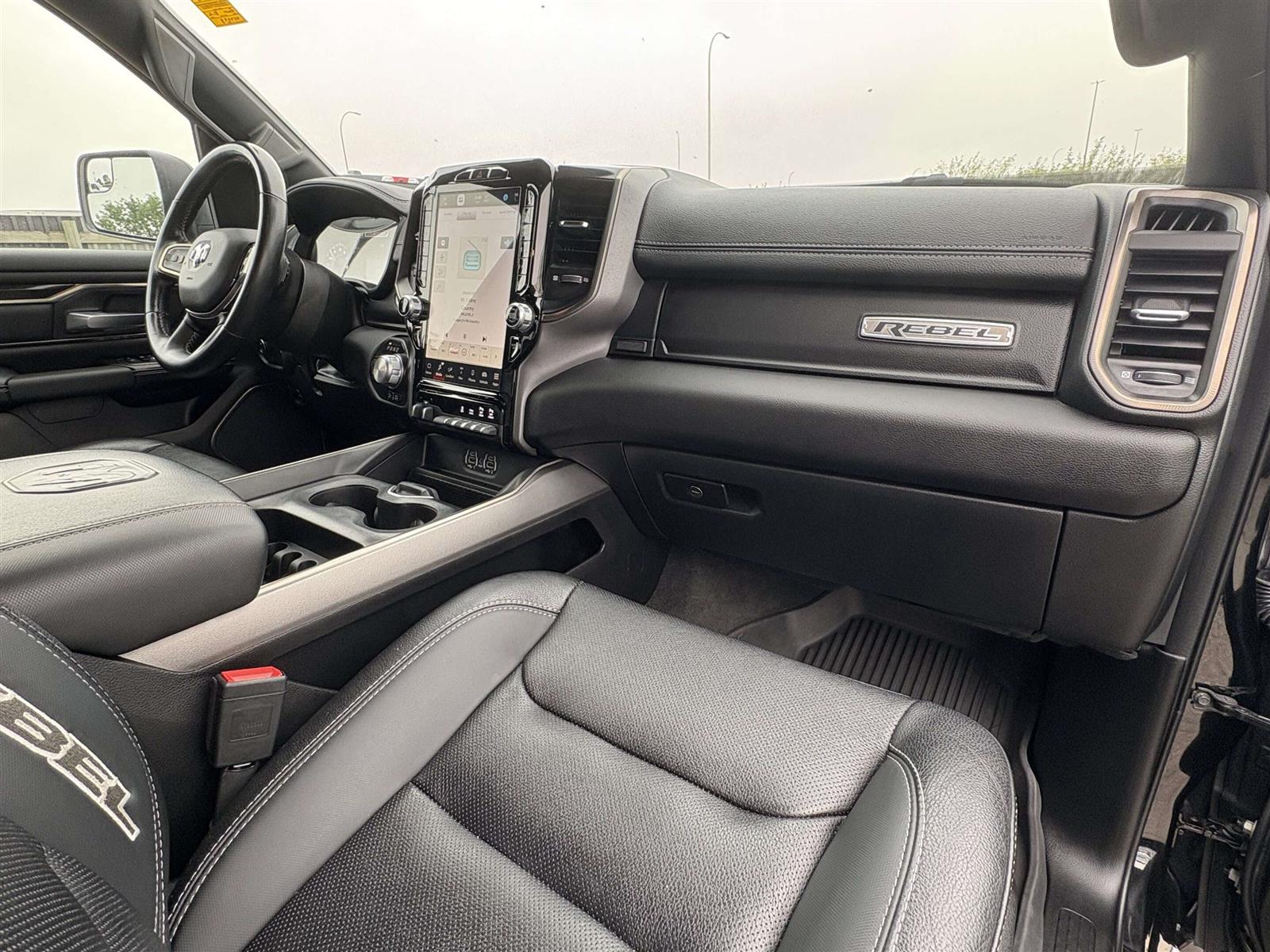 2022 Ram 1500 REBEL | HEATED LEATHER REM START POWER PEDALS - Thumbnail 37
