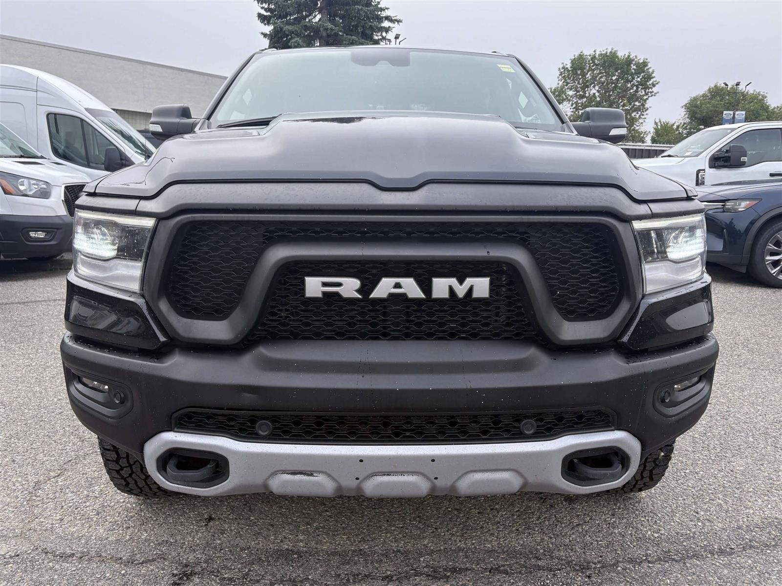 2022 Ram 1500 REBEL | HEATED LEATHER REM START POWER PEDALS - Thumbnail 4