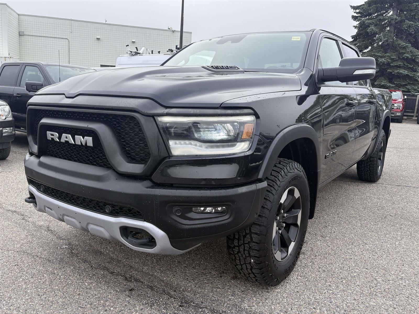 2022 Ram 1500 REBEL | HEATED LEATHER REM START POWER PEDALS - Thumbnail 5
