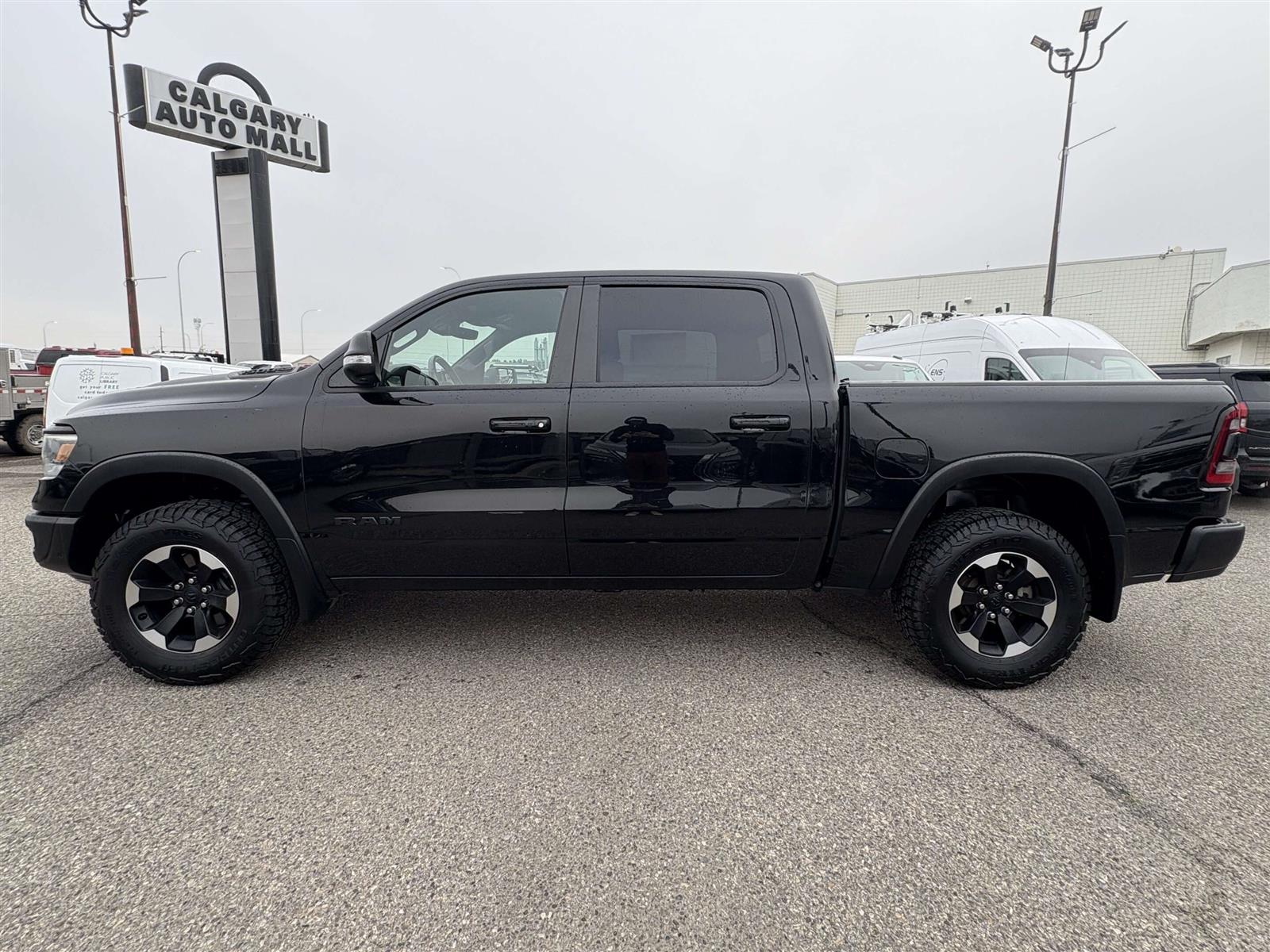 2022 Ram 1500 REBEL | HEATED LEATHER REM START POWER PEDALS - Thumbnail 9