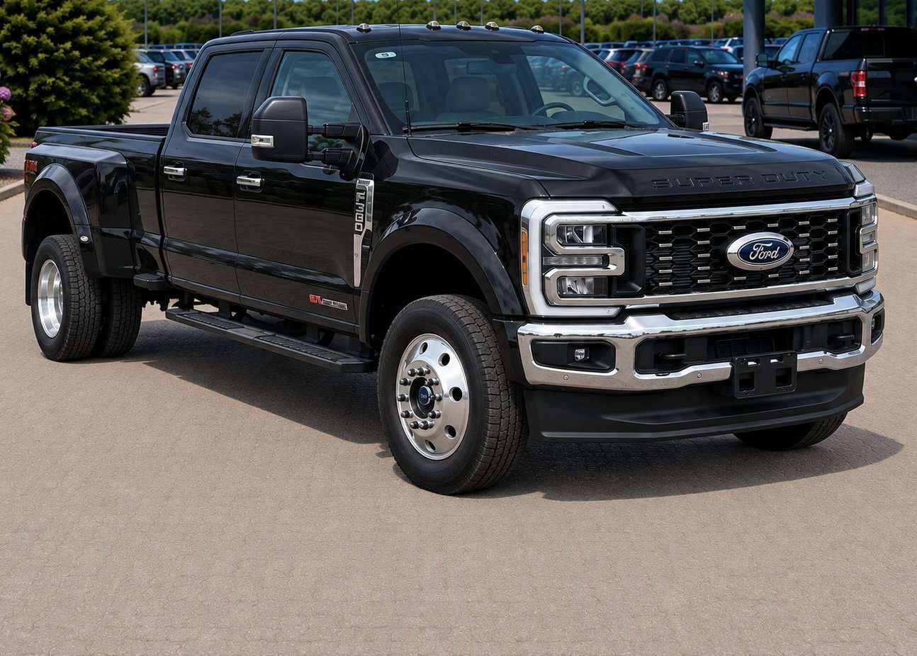 2026 Ford F-450 Super Duty LARIAT | 678A: PREMIUM PACKAGE | TRAILER SWAY CONT - Thumbnail 2