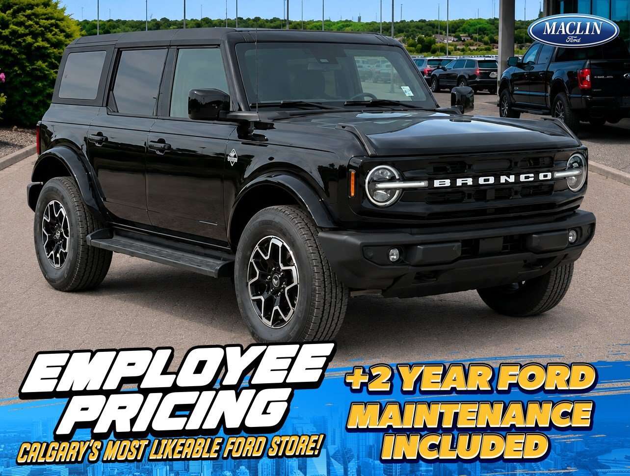 2026 Ford Bronco Outer Banks | 314A: HIGH/LUX PACKAGE | HARD TOP - Main View