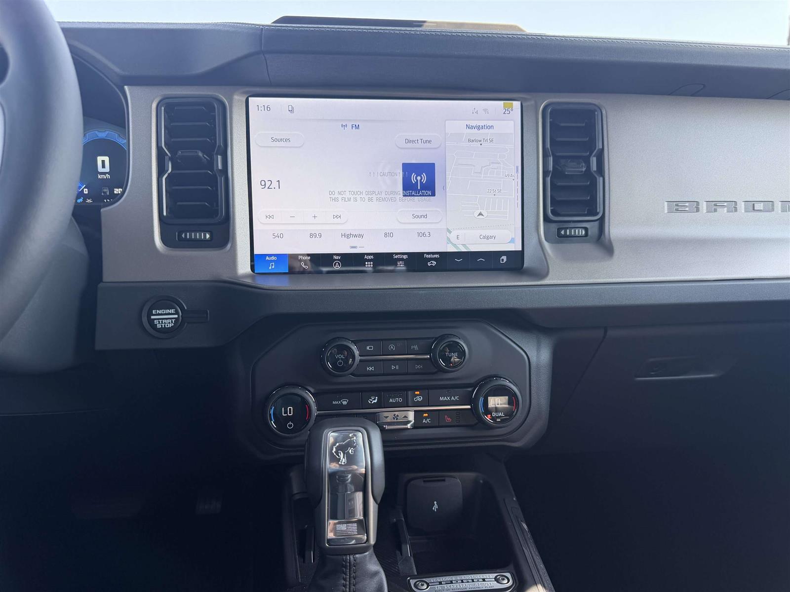 2026 Ford Bronco Outer Banks | 314A: HIGH/LUX PACKAGE | HARD TOP - Thumbnail 21