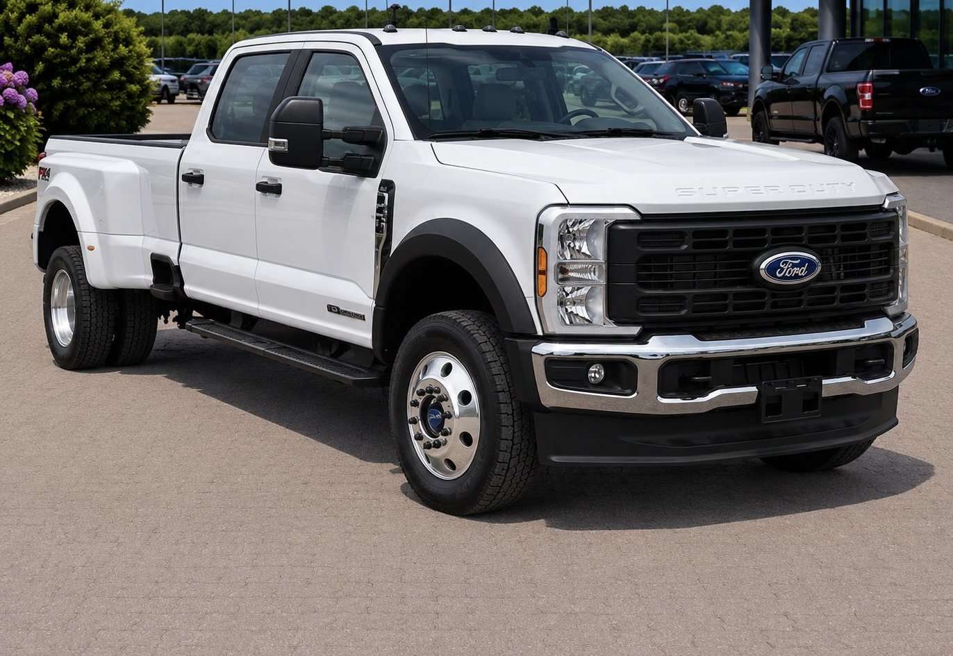 2026 Ford F-450 Super Duty XL | 670A: CHROME PACKAGE | TRAILER SWAY CONTROL - Thumbnail 2