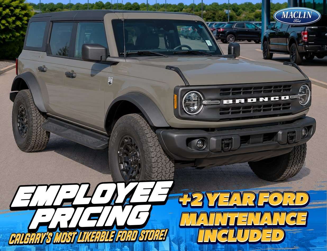 2026 Ford Bronco Big Bend | 222A: BLACK DIAMOND PACKAGE | HARD TOP - Main View