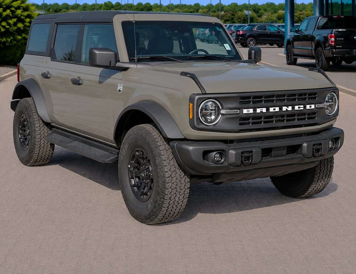 2026 Ford Bronco Big Bend | 222A: BLACK DIAMOND PACKAGE | HARD TOP - Thumbnail 2