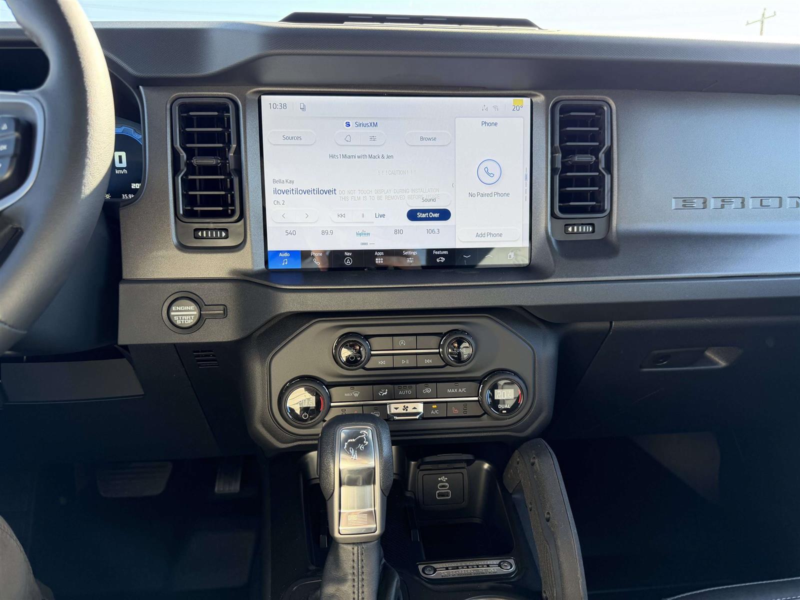 2026 Ford Bronco Big Bend | 222A: BLACK DIAMOND PACKAGE | HARD TOP - Thumbnail 21
