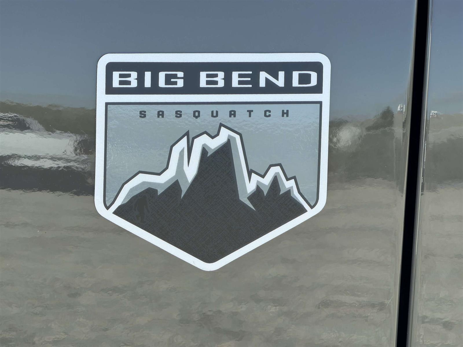 2026 Ford Bronco Big Bend | 222A: BLACK DIAMOND PACKAGE | HARD TOP - Thumbnail 7