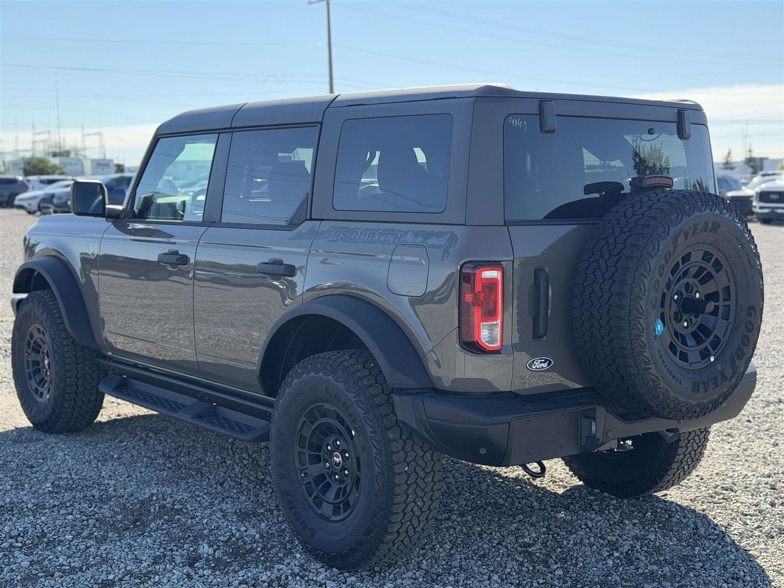 2026 Ford Bronco Big Bend | 222A: BLACK DIAMOND PACKAGE | HARD TOP - Thumbnail 8