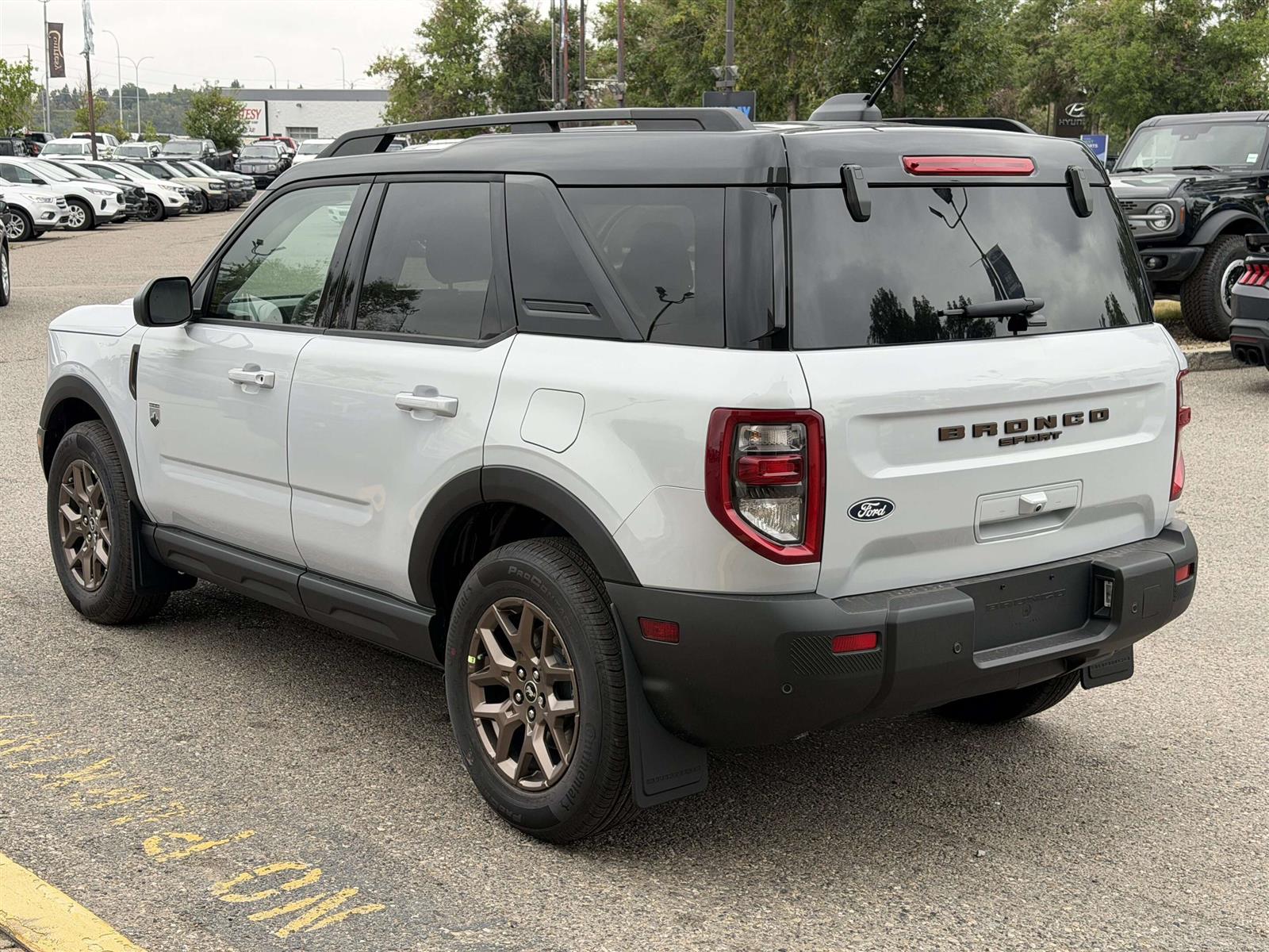 2026 Ford Bronco Sport Big Bend | BIG BEND CONVENIENCE PACKAGE BRONZE - Thumbnail 8