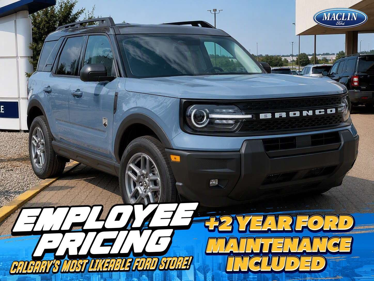 2026 Ford Bronco Sport Big Bend | 302A: CONVENIENCE PACKAGE | MOONROOF - Main View