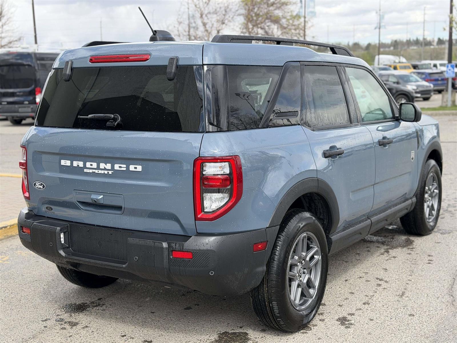 2026 Ford Bronco Sport Big Bend | 302A: CONVENIENCE PACKAGE | MOONROOF - Thumbnail 11