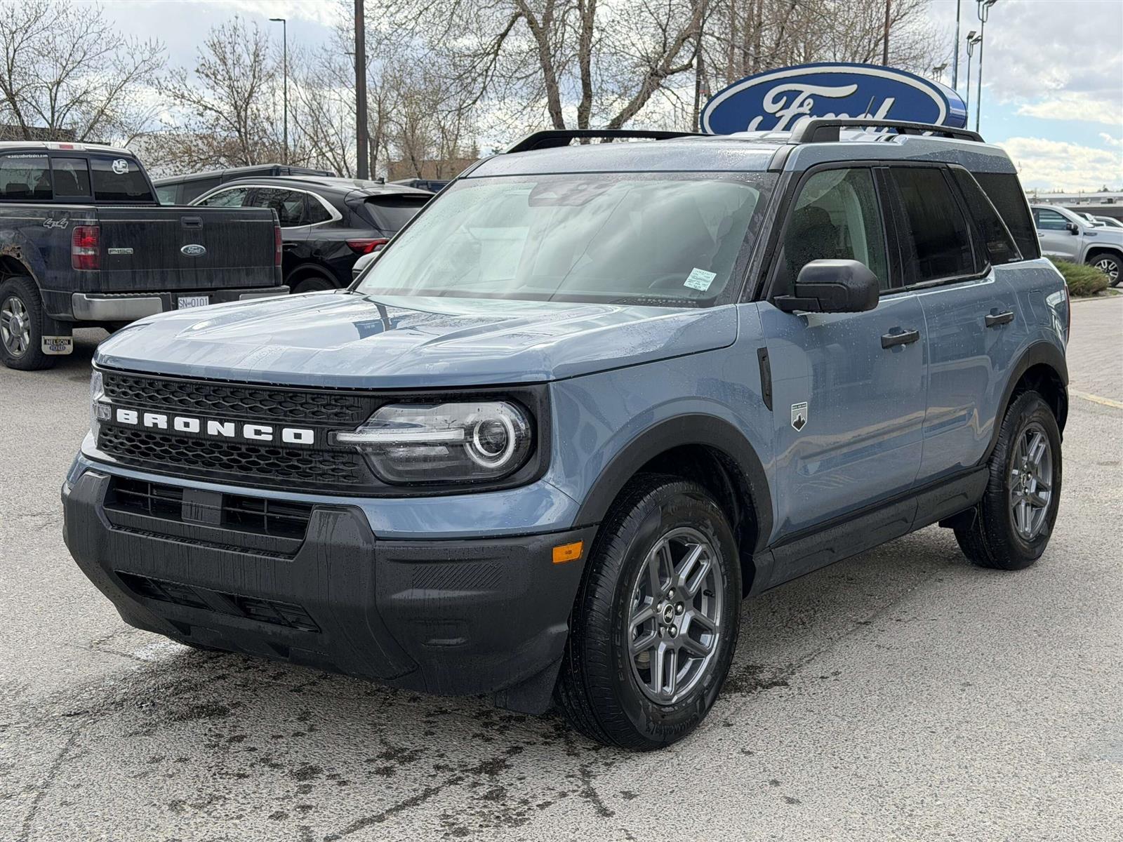 2026 Ford Bronco Sport Big Bend | 302A: CONVENIENCE PACKAGE | MOONROOF - Thumbnail 5
