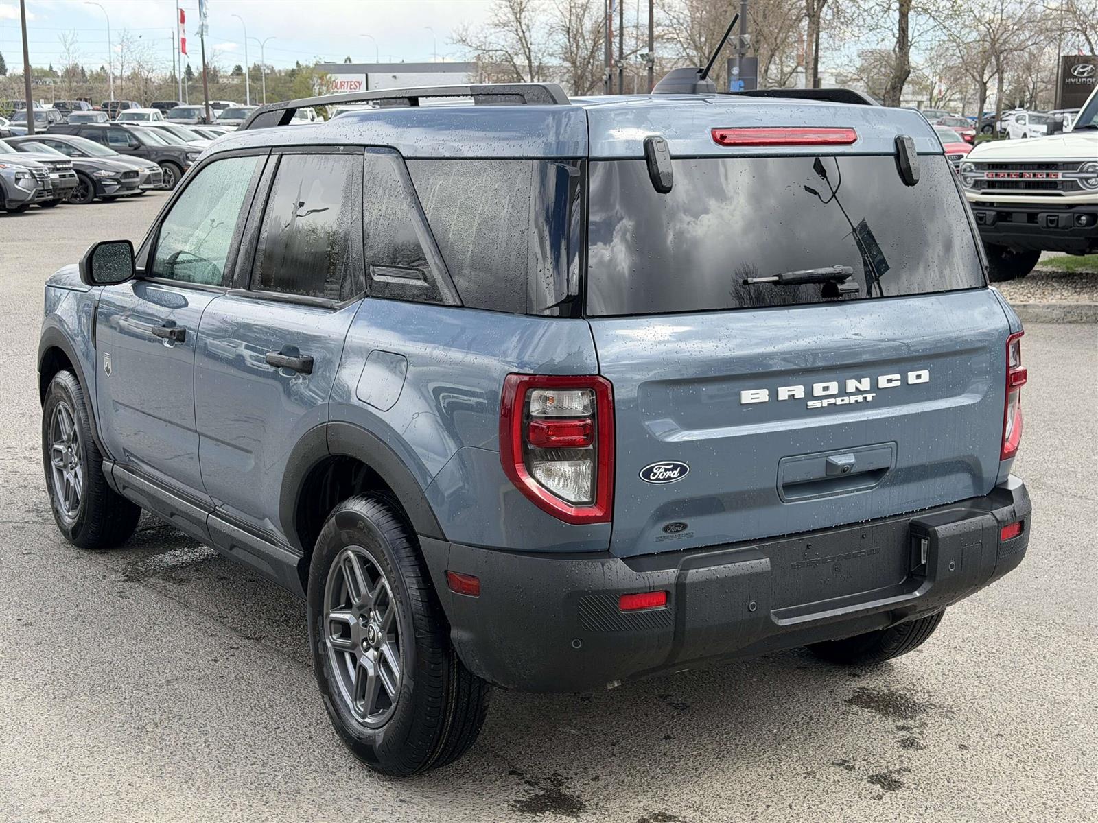 2026 Ford Bronco Sport Big Bend | 302A: CONVENIENCE PACKAGE | MOONROOF - Thumbnail 8