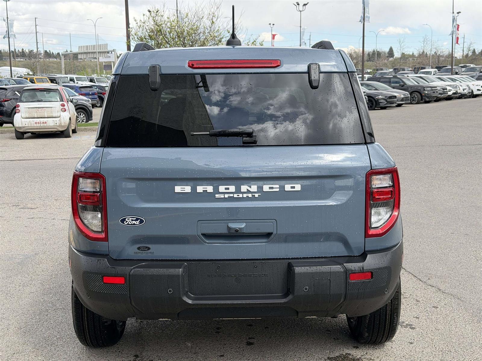 2026 Ford Bronco Sport Big Bend | 302A: CONVENIENCE PACKAGE | MOONROOF - Thumbnail 9