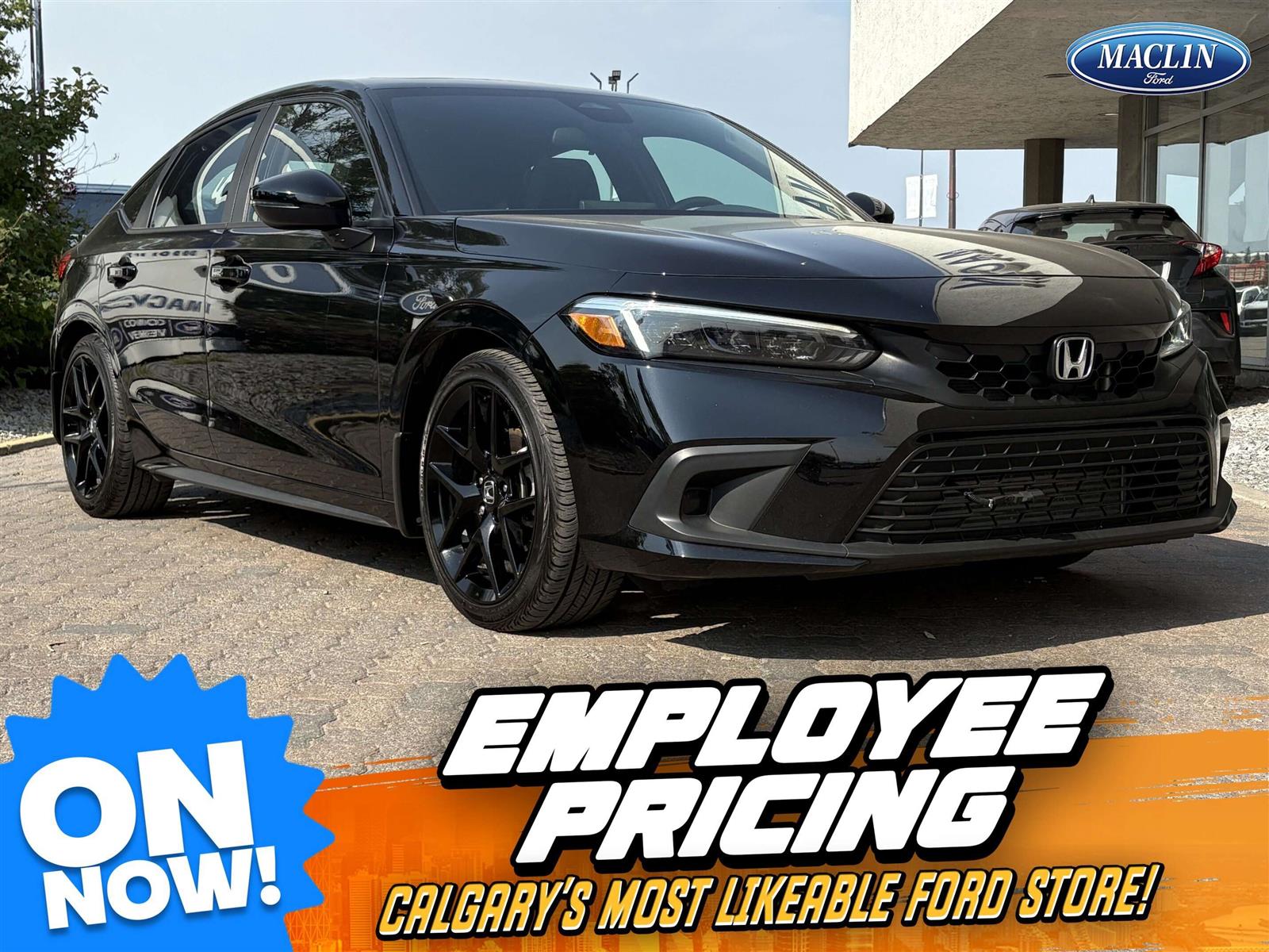 2024 Honda Civic Sport Touring CVT - Main View
