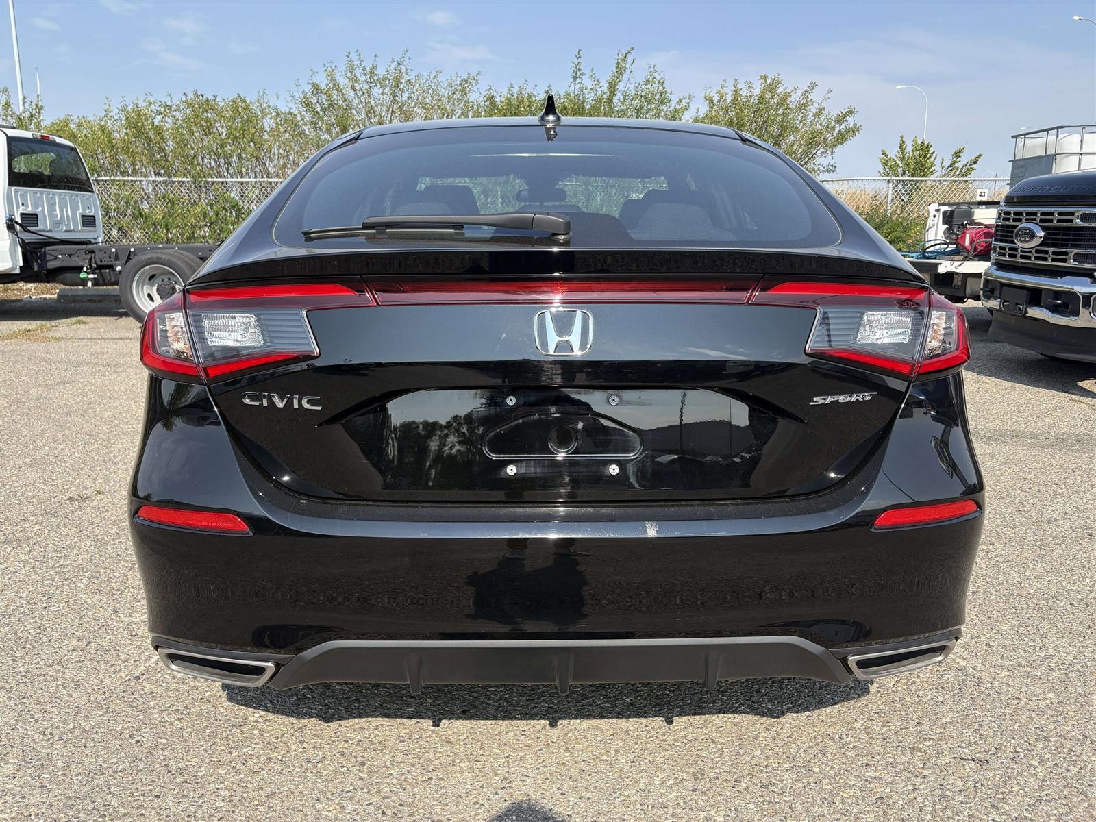 2024 Honda Civic Sport Touring CVT - Thumbnail 9