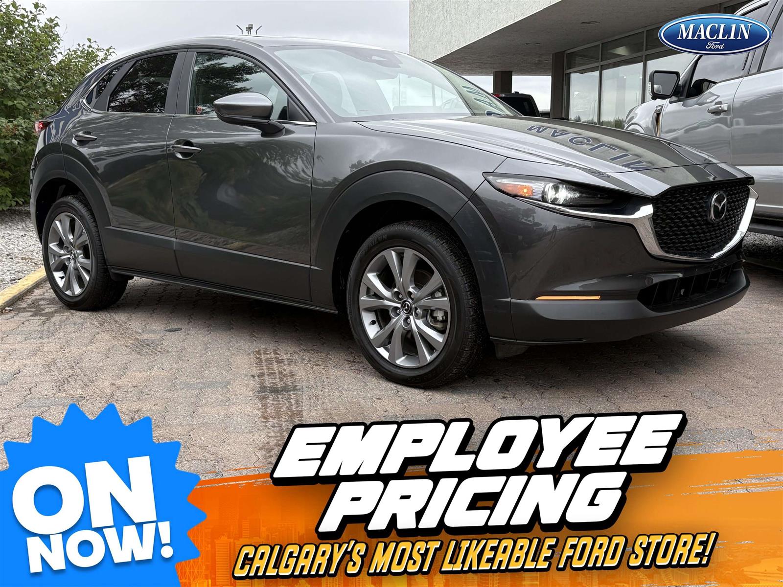 2024 Mazda CX-30 HEATED LEATHER | LANE KEEP - Main View